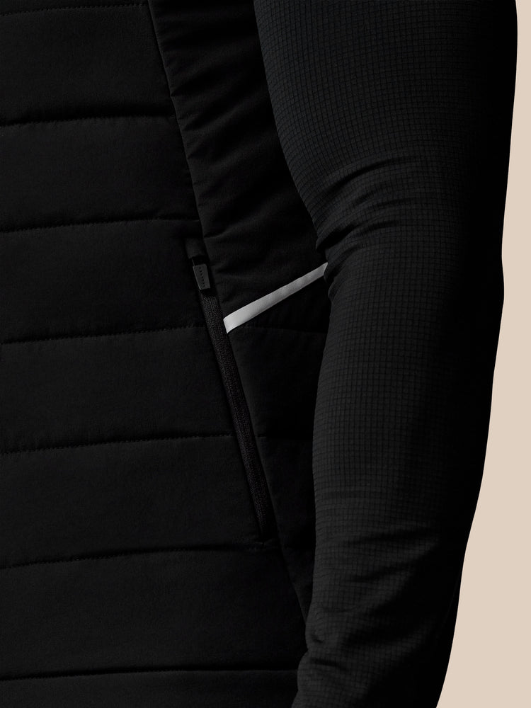 Men's Apex Training Gilet - Black