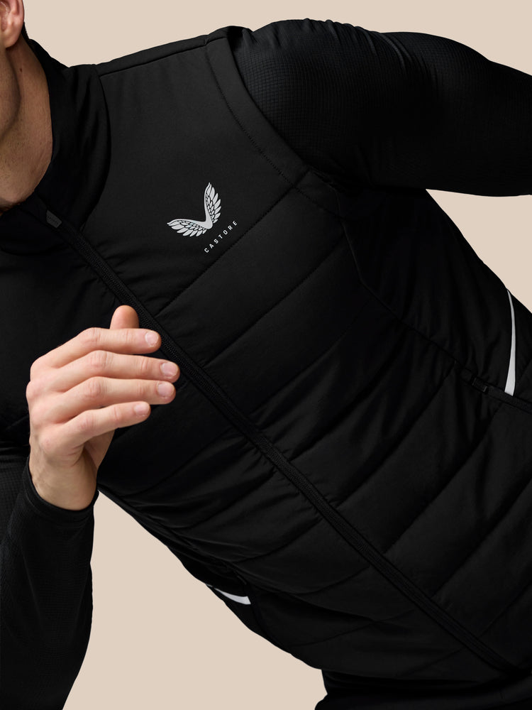 Men's Apex Training Gilet - Black
