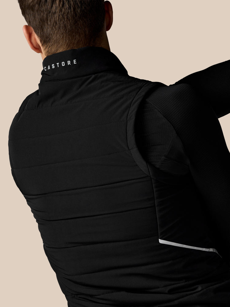 Men's Apex Training Gilet - Black
