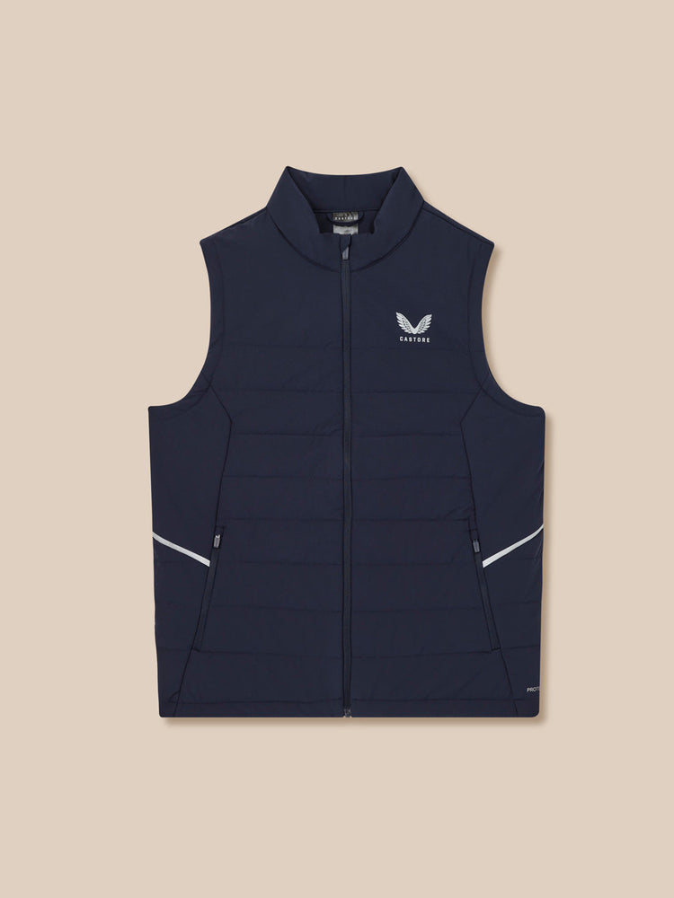 Men's Apex Training Gilet - Navy