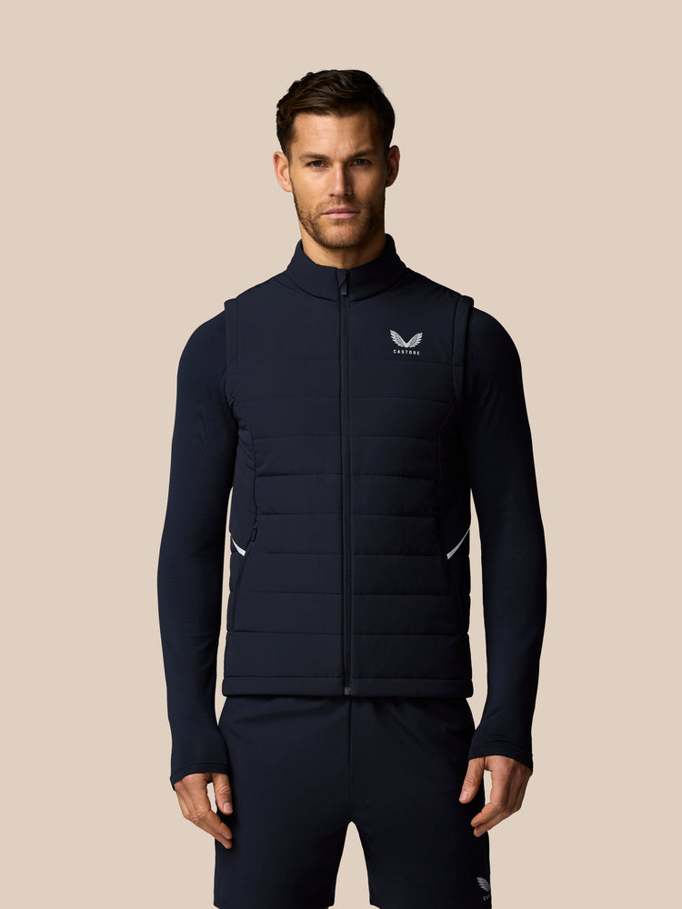 Men's Apex Training Gilet - Navy