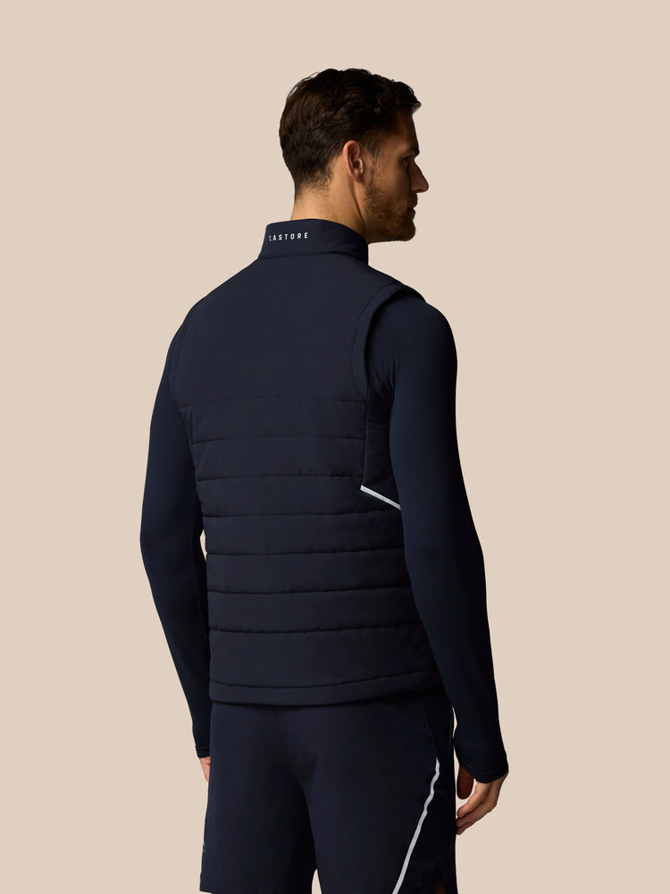Men's Apex Training Gilet - Navy
