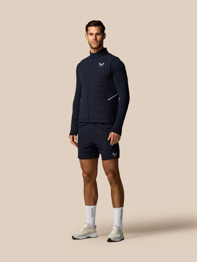 Men's Apex Training Gilet - Navy