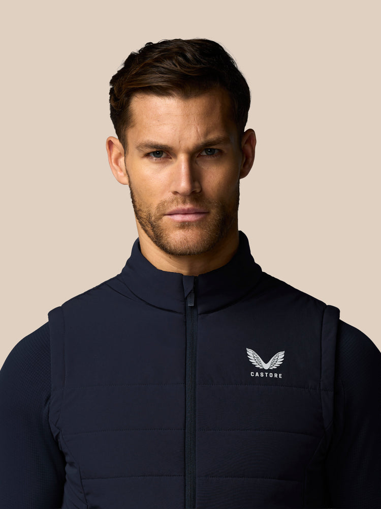 Men's Apex Training Gilet - Navy