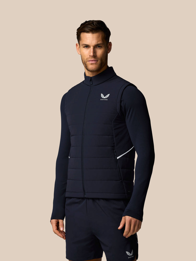 Men's Apex Training Gilet - Navy