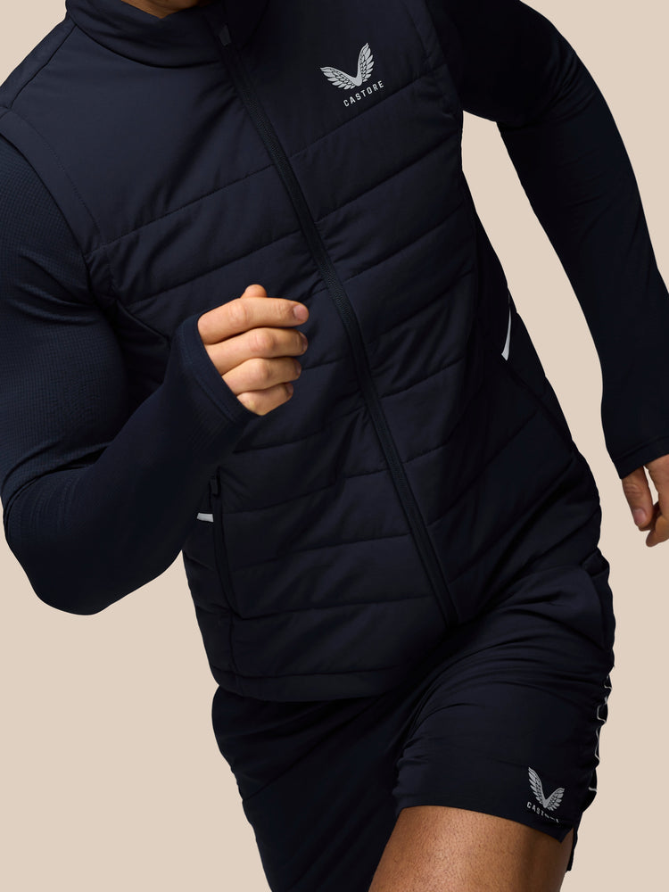 Men's Apex Training Gilet - Navy