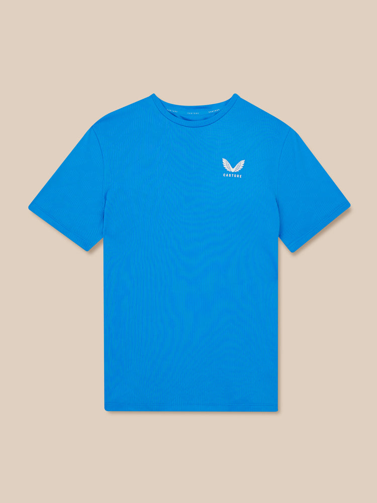 Men's Adapt All-Over Print Short Sleeve T-Shirt - Blue