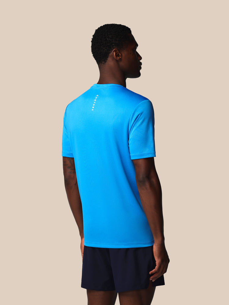 Men's Adapt All-Over Print Short Sleeve T-Shirt - Blue
