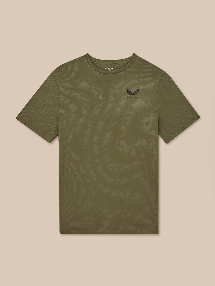 Men's Adapt All-Over Print Short Sleeve T-Shirt - Ivy Green