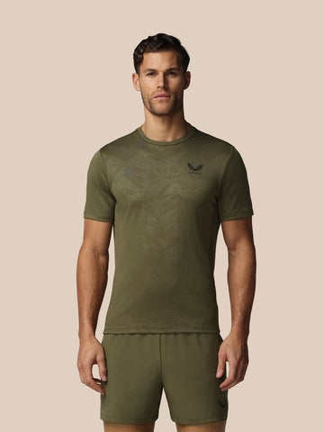 Men's Adapt All-Over Print Short Sleeve T-Shirt - Ivy Green