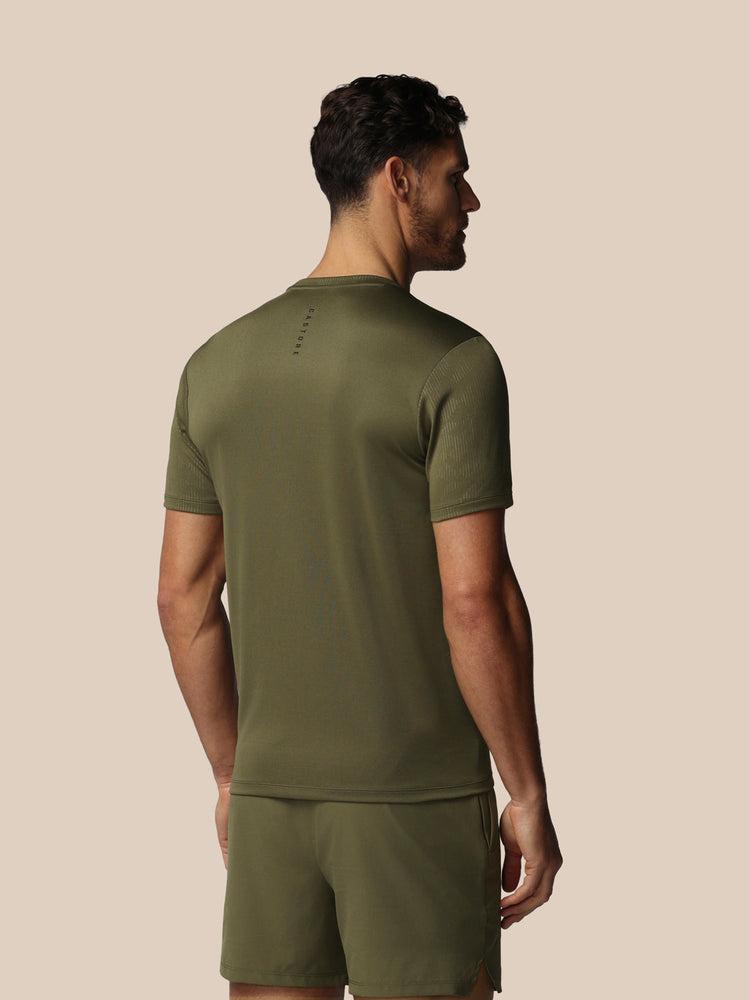 Men's Adapt All-Over Print Short Sleeve T-Shirt - Ivy Green