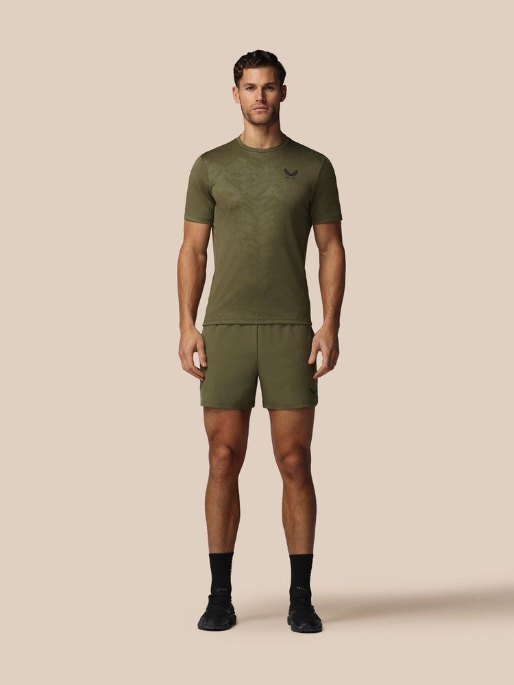 Men's Adapt All-Over Print Short Sleeve T-Shirt - Ivy Green