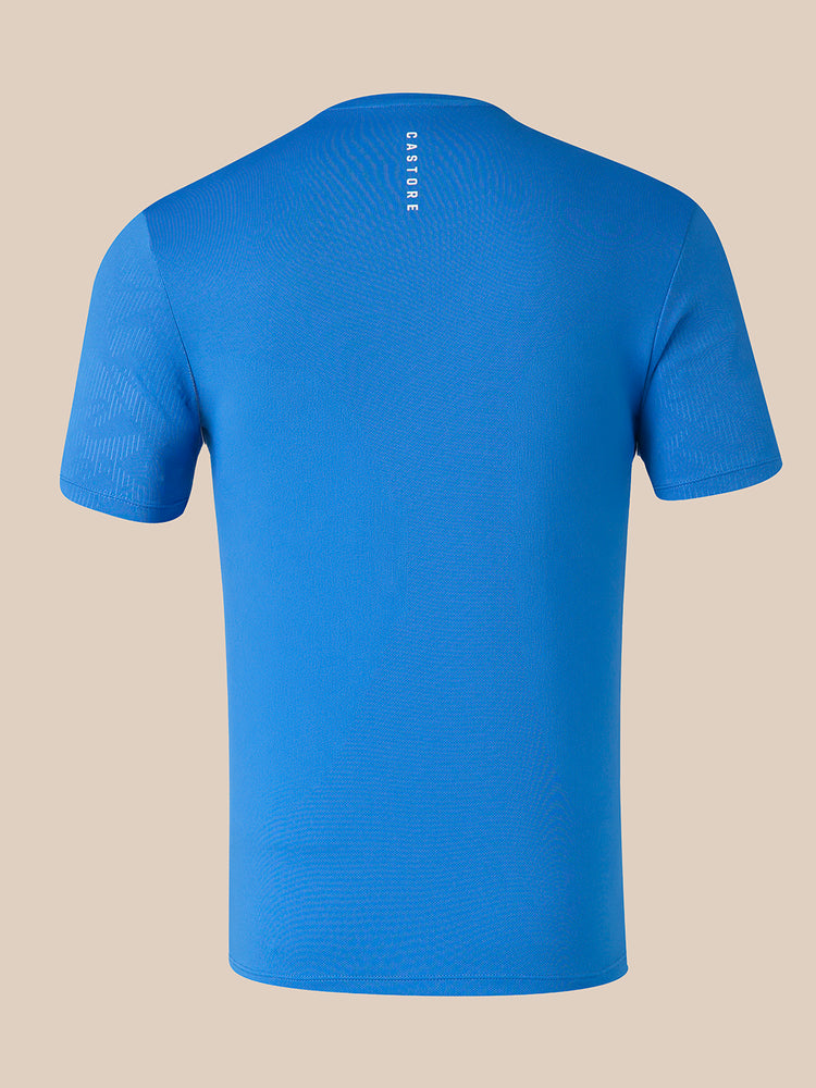 Men's Adapt Short Sleeve All-Over Print T-Shirt - Blue