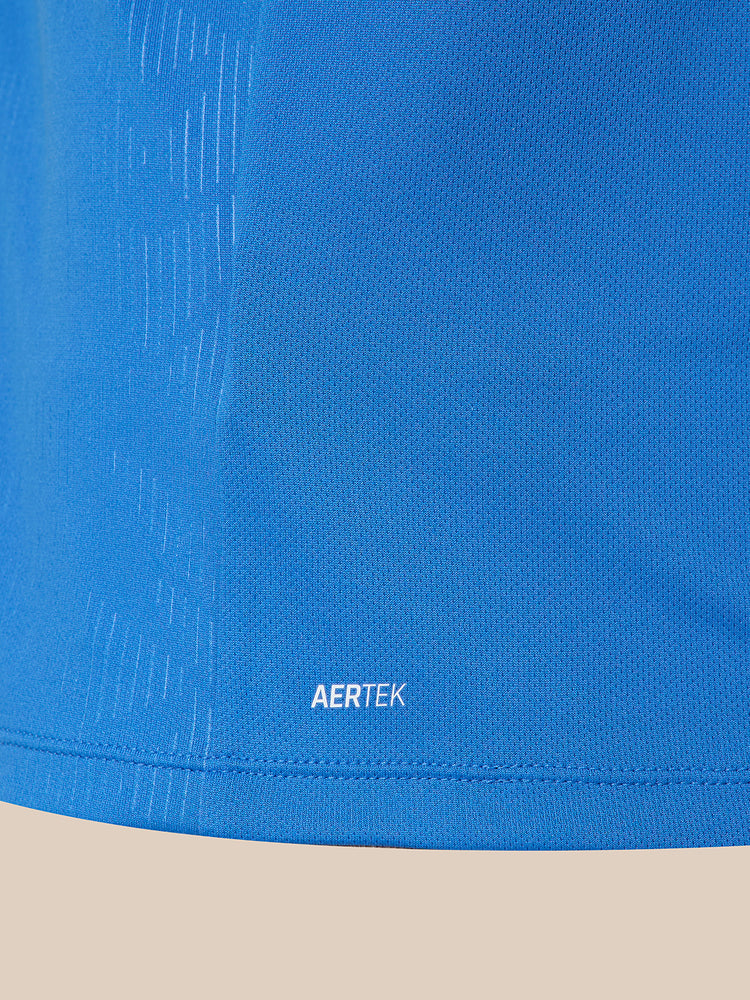 Men's Adapt Short Sleeve All-Over Print T-Shirt - Blue