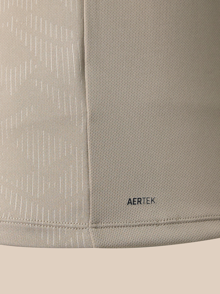Men's Adapt Short Sleeve All-Over Print T-Shirt - Taupe