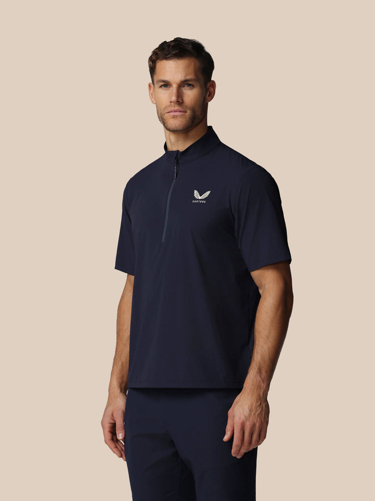 Men's Golf Short Sleeve Movement Top - Navy