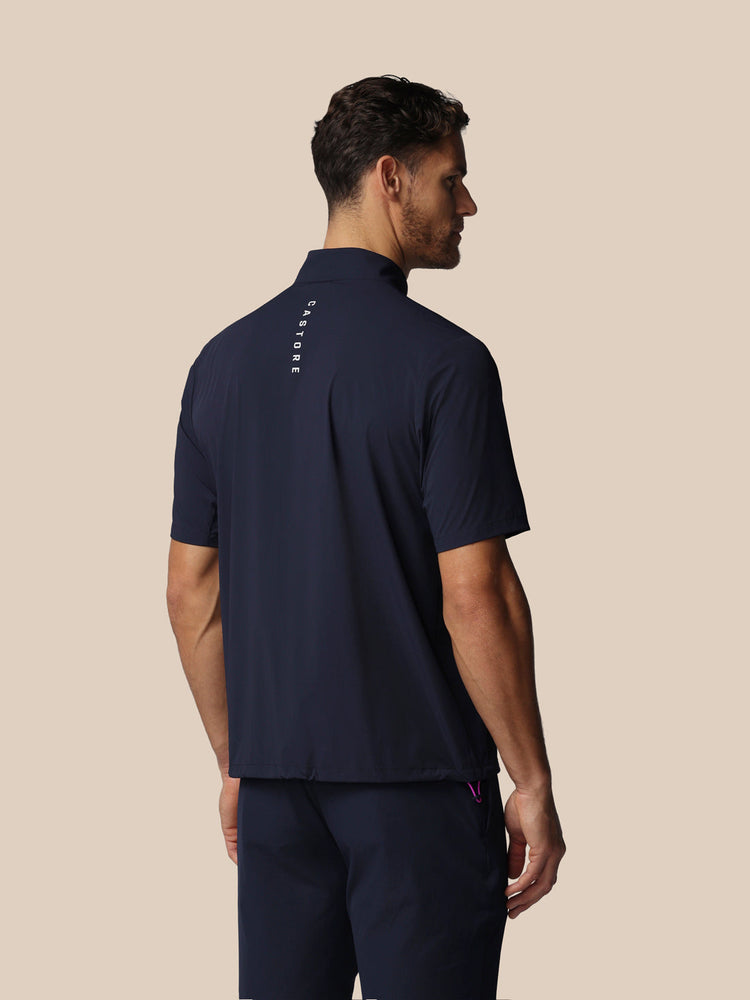 Men's Golf Short Sleeve Movement Top - Navy