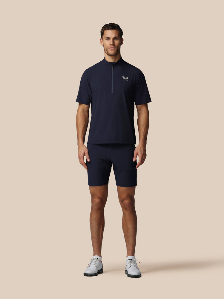 Men's Golf Short Sleeve Movement Top - Navy