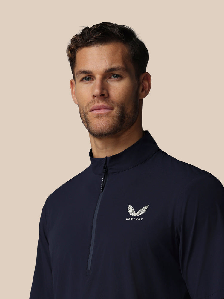 Men's Golf Short Sleeve Movement Top - Navy