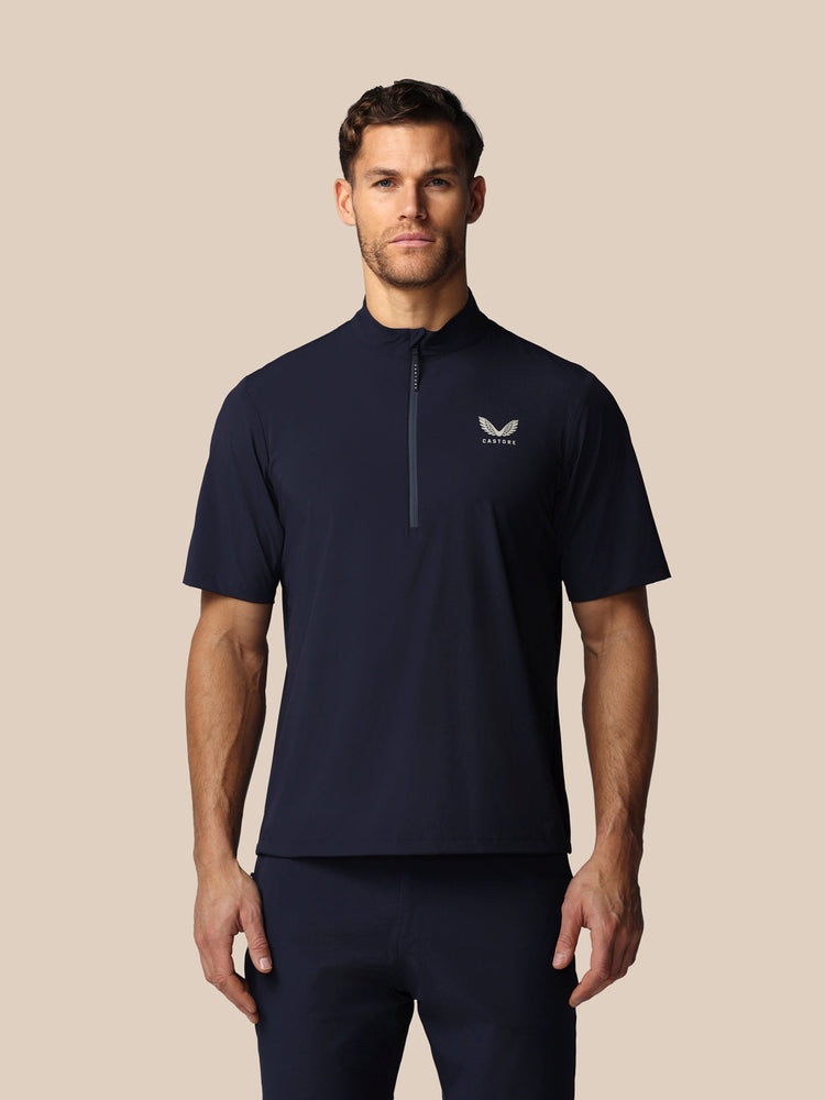 Men's Golf Short Sleeve Movement Top - Navy