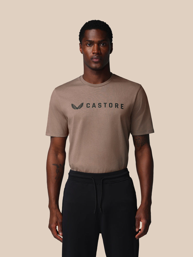 Men's Adapt Short Sleeve Graphic T-Shirt - Deep Taupe