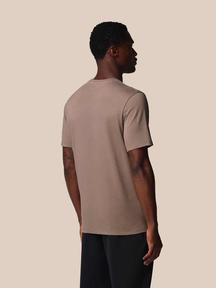 Men's Adapt Short Sleeve Graphic T-Shirt - Deep Taupe