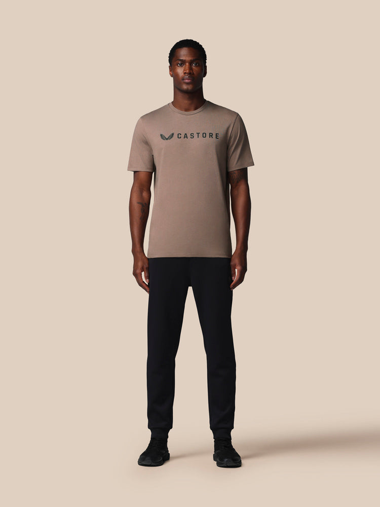 Men's Adapt Short Sleeve Graphic T-Shirt - Deep Taupe