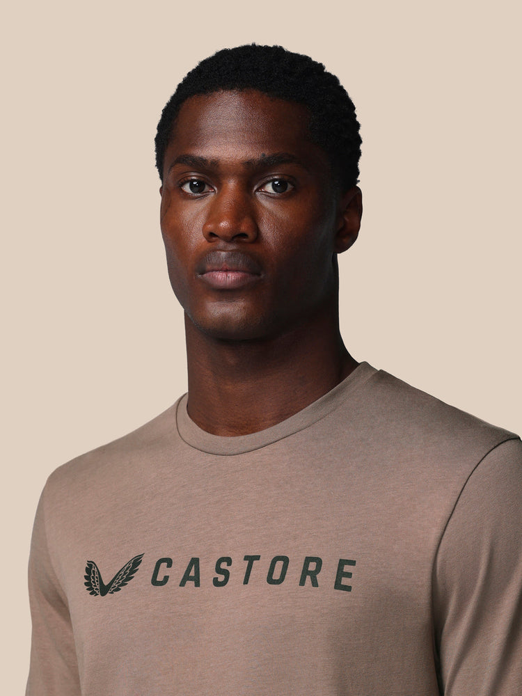 Men's Adapt Short Sleeve Graphic T-Shirt - Deep Taupe