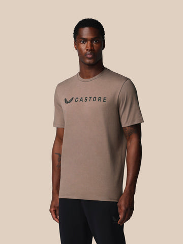 Men's Adapt Short Sleeve Graphic T-Shirt - Deep Taupe