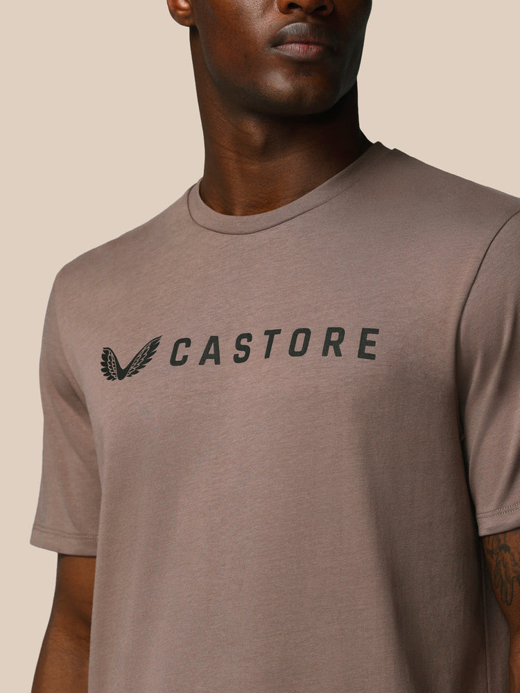 Men's Adapt Short Sleeve Graphic T-Shirt - Deep Taupe