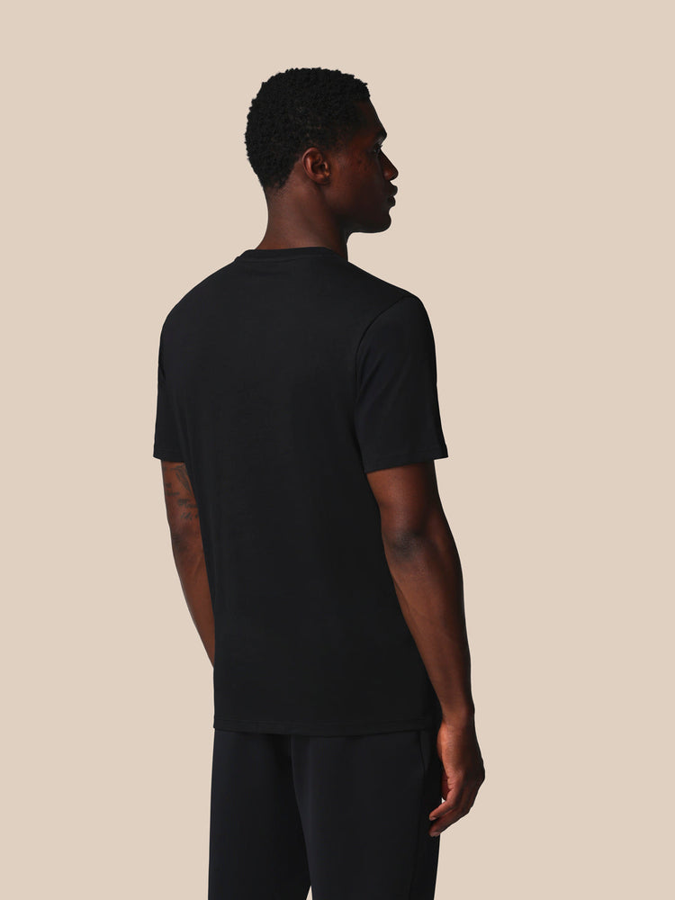 Men's Adapt Short Sleeve Graphic T-Shirt - Castore Black