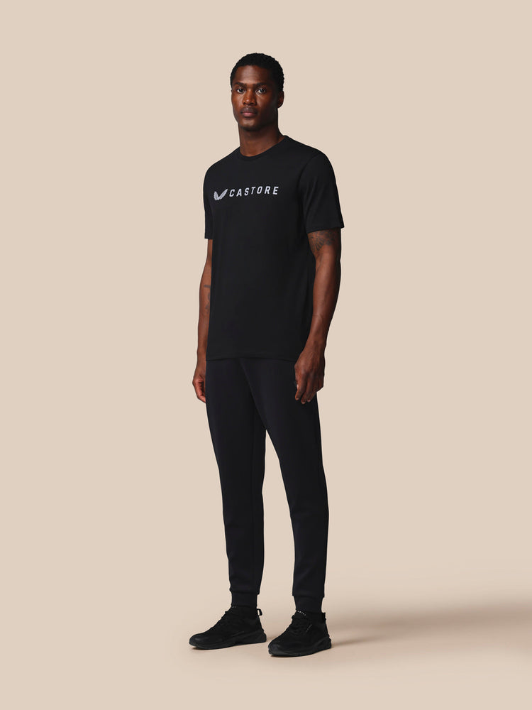 Men's Adapt Short Sleeve Graphic T-Shirt - Castore Black