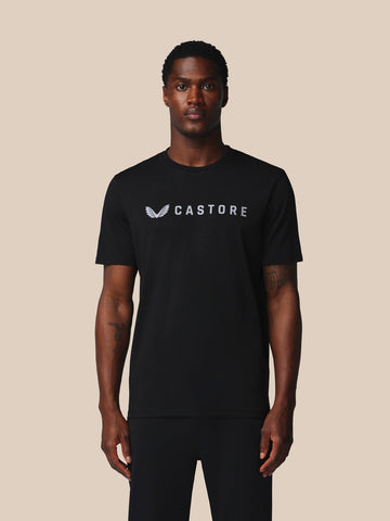 Men's Adapt Short Sleeve Graphic T-Shirt - Castore Black