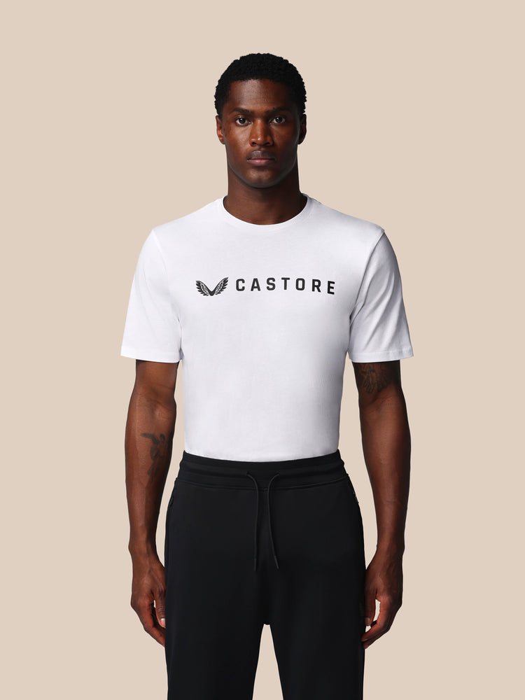 Men's Adapt Short Sleeve Graphic T-Shirt - Castore White
