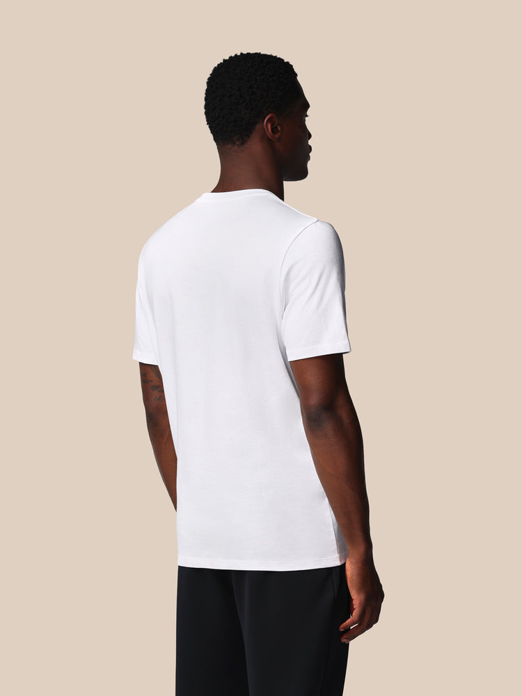 Men's Adapt Short Sleeve Graphic T-Shirt - Castore White