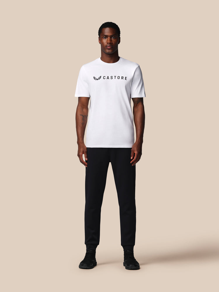 Men's Adapt Short Sleeve Graphic T-Shirt - Castore White