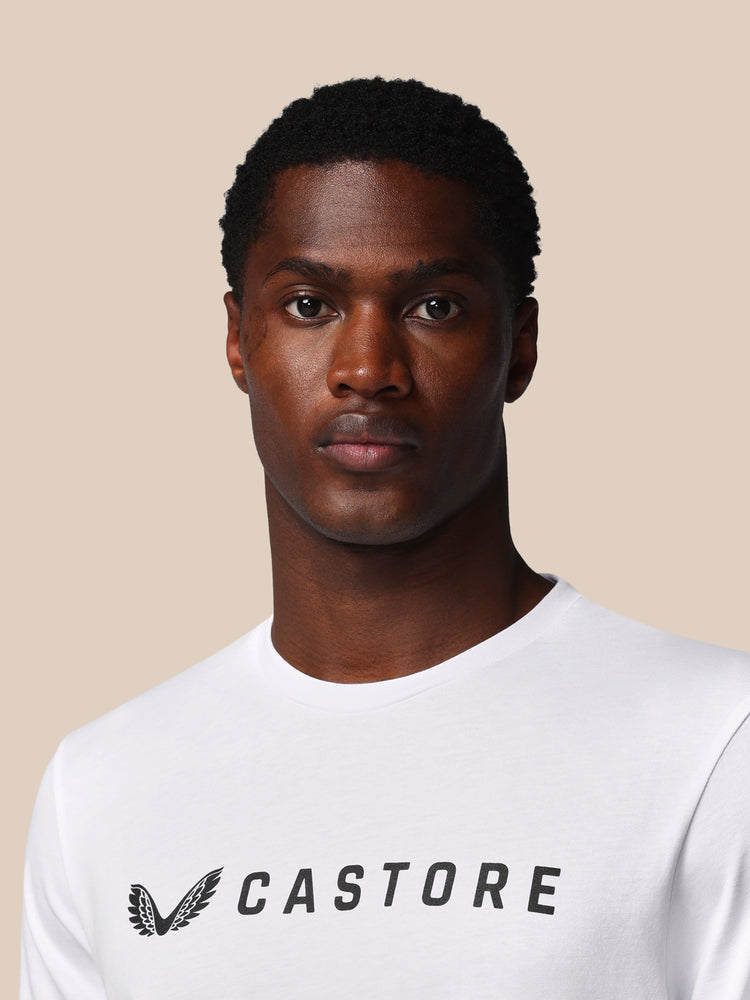 Men's Adapt Short Sleeve Graphic T-Shirt - Castore White