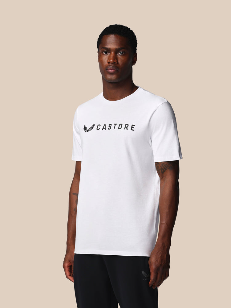 Men's Adapt Short Sleeve Graphic T-Shirt - Castore White