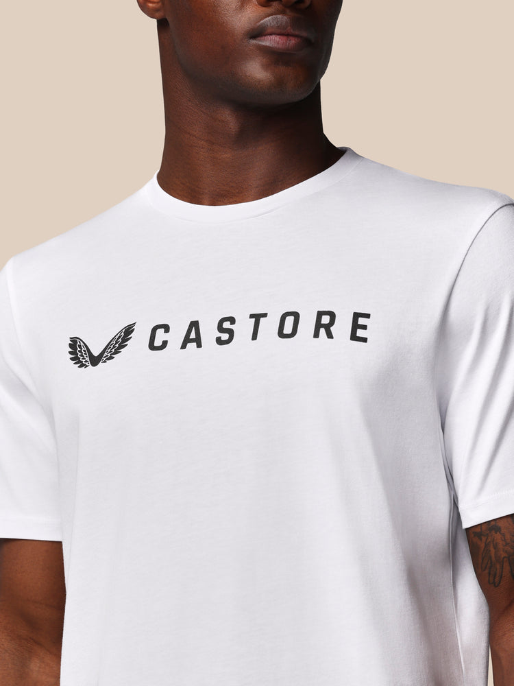 Men's Adapt Short Sleeve Graphic T-Shirt - Castore White