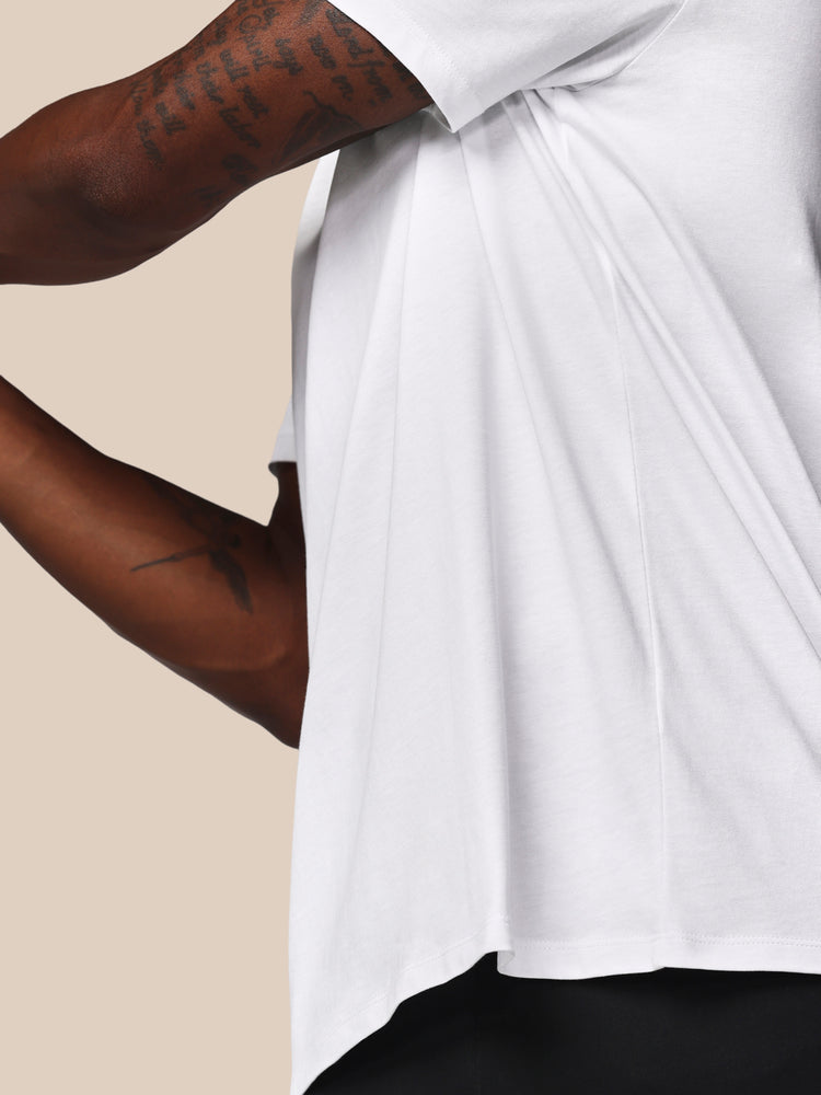 Men's Adapt Short Sleeve Graphic T-Shirt - Castore White