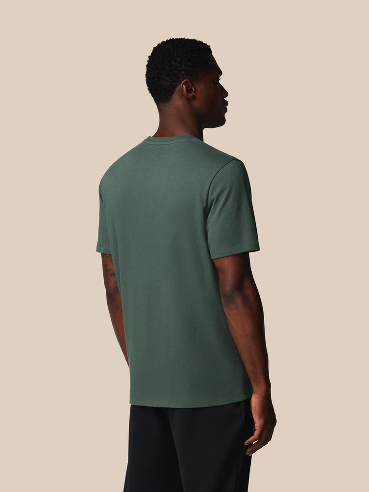 Men's Adapt Short Sleeve Graphic T-Shirt - Dark Green