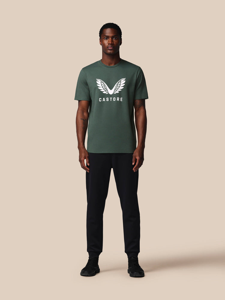 Men's Adapt Short Sleeve Graphic T-Shirt - Dark Green
