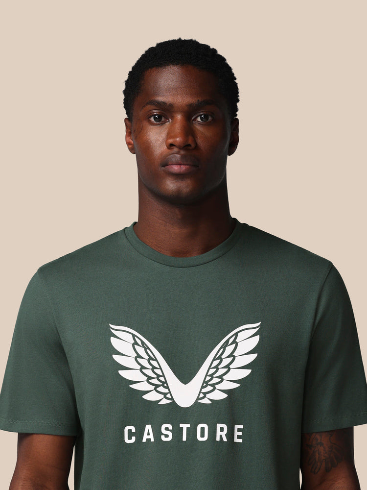 Men's Adapt Short Sleeve Graphic T-Shirt - Dark Green