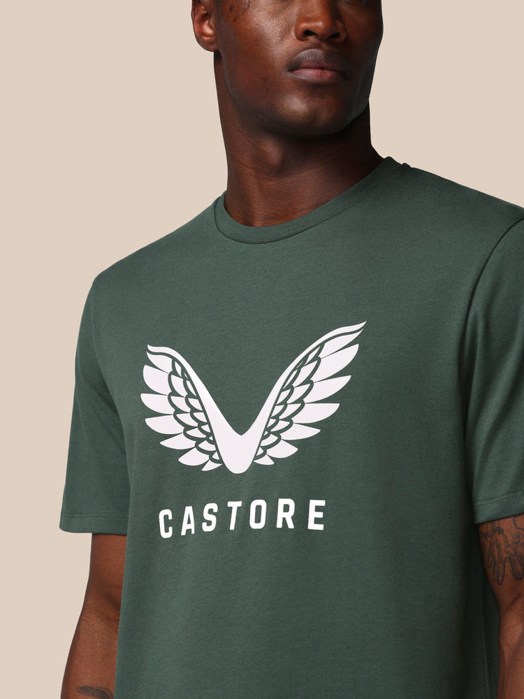 Men's Adapt Short Sleeve Graphic T-Shirt - Dark Green
