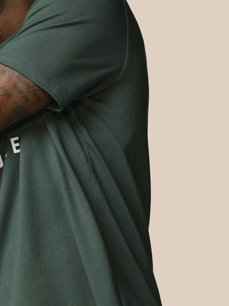 Men's Adapt Short Sleeve Graphic T-Shirt - Dark Green