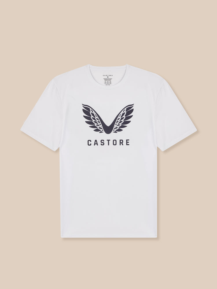 Men's Adapt Short Sleeve Graphic T-Shirt - White