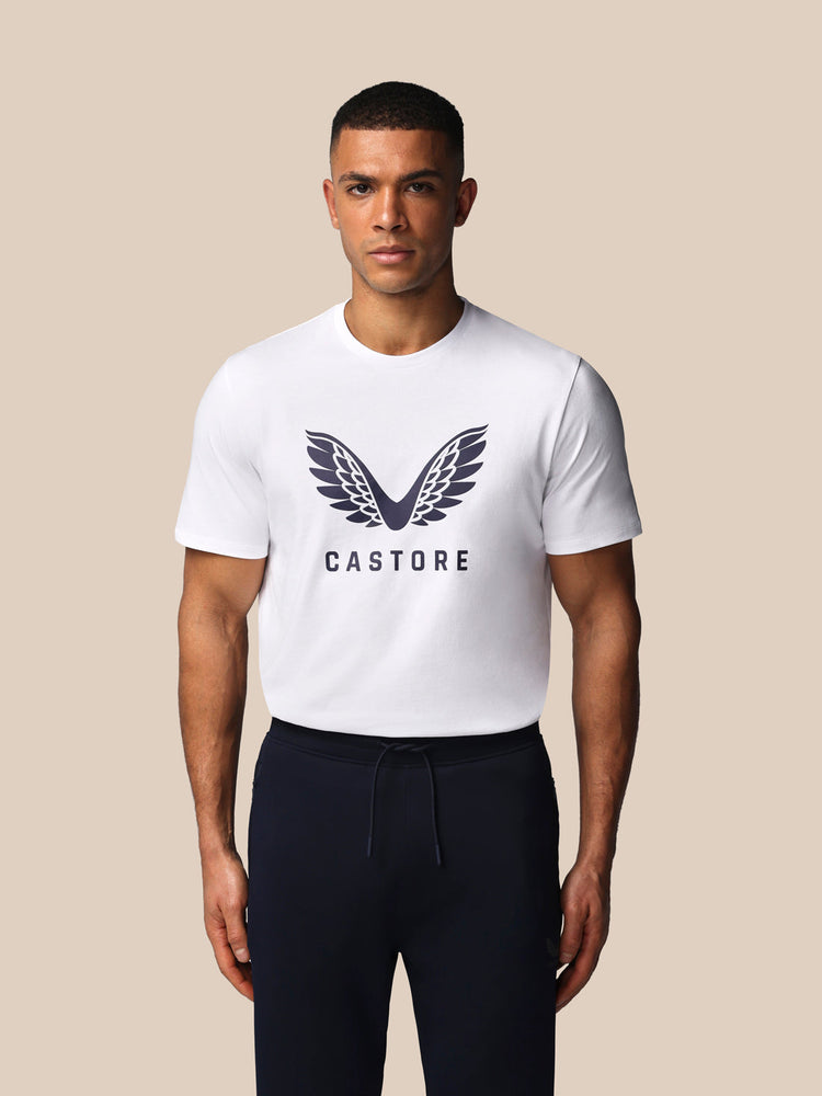 Men's Adapt Short Sleeve Graphic T-Shirt - White
