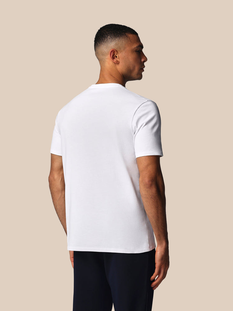 Men's Adapt Short Sleeve Graphic T-Shirt - White