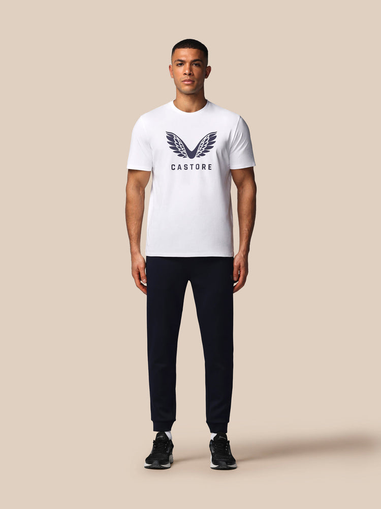 Men's Adapt Short Sleeve Graphic T-Shirt - White