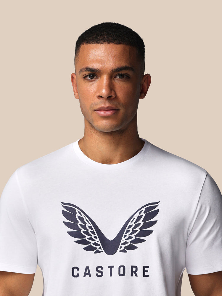 Men's Adapt Short Sleeve Graphic T-Shirt - White